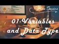 01 - Variables and Data Types in Python