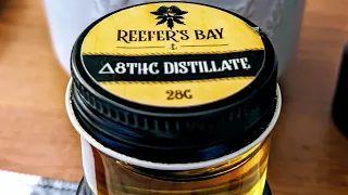 Reefer Bay 8 distillate delta 8