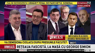 Marcel Ciolacu, anunț bombă la România TV despre demisie și Călin Georgescu