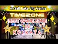 TIMEZONE City Centre Mall Salt Lake Kolkata Play Zone Gaming Zone Game Parlour