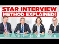 STAR Method for BEHAVIOURAL Interview Questions TOP-RATED ANSWERS INCLUDED