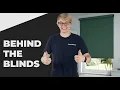 Why Roller Shades Behind The Blinds