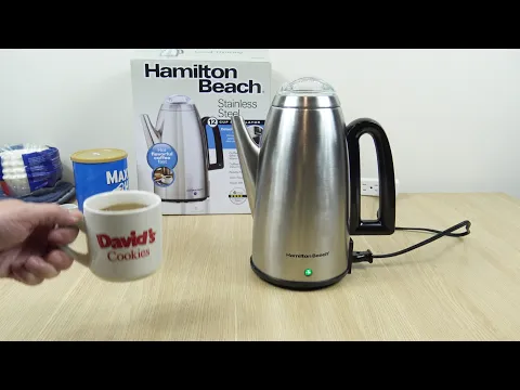 Download MP3 Hamilton Beach Stainless Steel Percolator - How to Use Demo