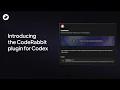 Autonomous Code Reviews in Codex with CodeRabbit Plugin