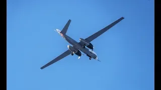 HALE-class UAV Altius-U flight test