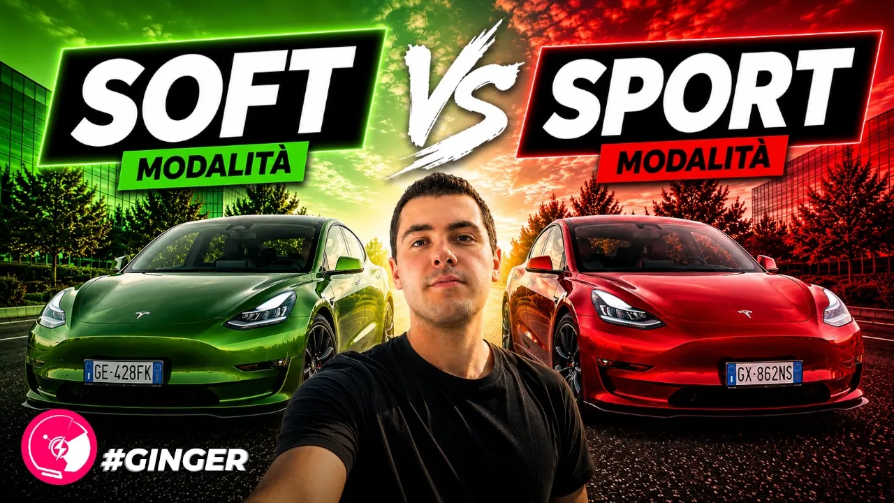 Tesla SOFT vs SPORT: cambia DAVVERO qualcosa ?!