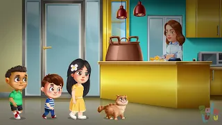 🎬 لمحة من الحلقة الرابعة من زين و لولو | مسلسل كارتوني ممتع للأطفال