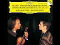 Mozart: Violin Sonata in G Major, K. 301: I. Allegro con spirito