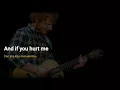 Download Lagu Photograph,By.Ed Sheeran(Video Lirik dan Terjemahan Bahasa Indonesia)