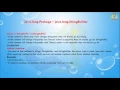 Lesson - 5 java lang Package
