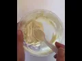 How to make a glossy slime