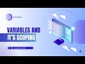 Variable and its Scoping in JavaScript