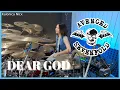 Download Lagu Dear God - Avenged Sevenfold || Drum Cover by KALONICA NICX