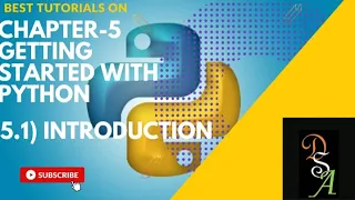 Chapter-5 Getting Started With Python ClassXI Computer Science RBSE and CBSE Board