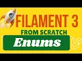 How to use Enums in FilamentPHP