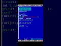 Make Half pyramid star pattern in C