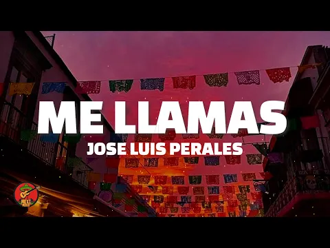 Video Thumbnail: Me llamas - Jose Luis Perales  (Letra)