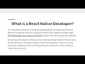 How to HIre React Native Developers