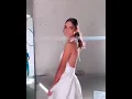 Download Lagu QuickClipsHQ - Emily Feld Glowing Beauty In White Dress