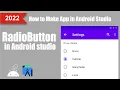 Radio Button in Android studio MadeAndroid Tutorial