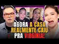 Download Lagu A CASA CAIU PRA VIRGÍNIA! Juiz PROÍBE lives e revela o que ninguém sabia!