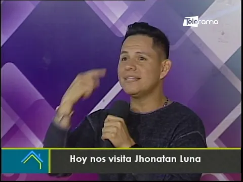 Hoy nos visita Jhonatan Luna