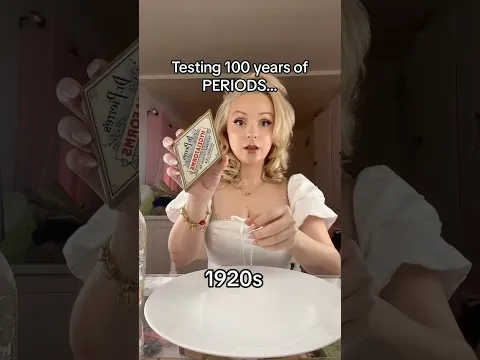 100 years of PERIODS 😲 #shorts