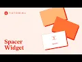 How To Use the Spacer Widget in Elementor