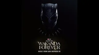 Burna Boy Alone From Black Panther Wakanda Forever Instrumental 