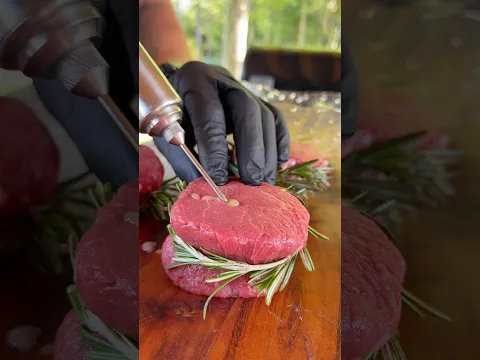 Is injecting filet mignon a game changer or a hot take? 🤔🥩