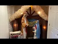 Gemmy Life Size Inflatable Nativity Scene