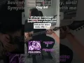 Lagu Day 64 - Breaking Their Hold🔥 #synystergates #avengedsevenfold #metal #guitarcover