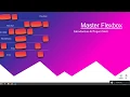 1 Flexbox Justify Content Main Axis And Cross Axis