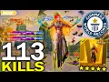 Download Lagu 113 KILLS!😍 BEST LOOT GAMEPLAY TODAY with BEST OUTFIT in STEAMPUNK FRONTIER MODE🔥PUBG MOBILE
