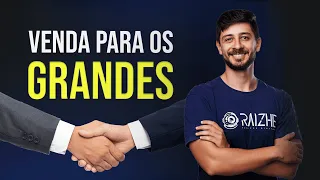 ESTRATÉGIAS DE VENDAS B2B | Como vender para grandes empresas?