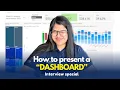 How to Explain Dashboards in a Data Analyst Interview and Land the Job - 5 Step process