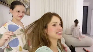 اول زيارتي لبيت اختي اسو♥️🫰🏻  اجواء العائلة غيييير😍