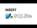 Python with SQLite - How to Insert Data into SQL Tables INSERT