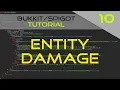 Minecraft Plugin Tutorial EntityDamagedByEntity