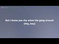 24kGoldn - Company ft. Future (Lyrics)