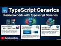 Master TypeScript Generics A Practical Guide