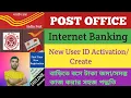 Post Office Account Net Banking activation Ebanking India Post Registration