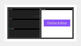 Online Code Editor Live Code Editor Using HTML CSS JavaScript