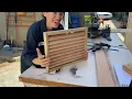 Louver Vent Cover for Crawl Space DIY No experience