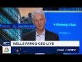 Wells Fargo CEO Charles Scharf There s a big dichotomy between higher - and lower-income consumers