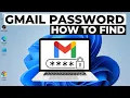 How to Find My Gmail Password on Laptop View Gmail Password on PC