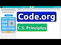 Code org Lesson 12 Traversals a Random Forecaster App Activity Guide Answer Tutorial Unit 6