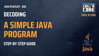 Your First Java Program Writing Compiling Running Step-by-Step