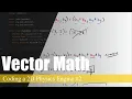 Basic Vector Math Coding a 2D Physics Engine in Java