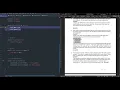 Introduction to Programming II coursework